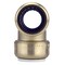 Apollo 3/4 in. CTS x 3/4 in. CTS x 3/4 in. IPS Brass Push-To-Connect Slip Tee FSBT3434IPS34 - alternate 2